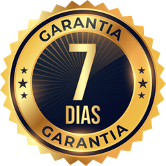 Garantia de 7 dias